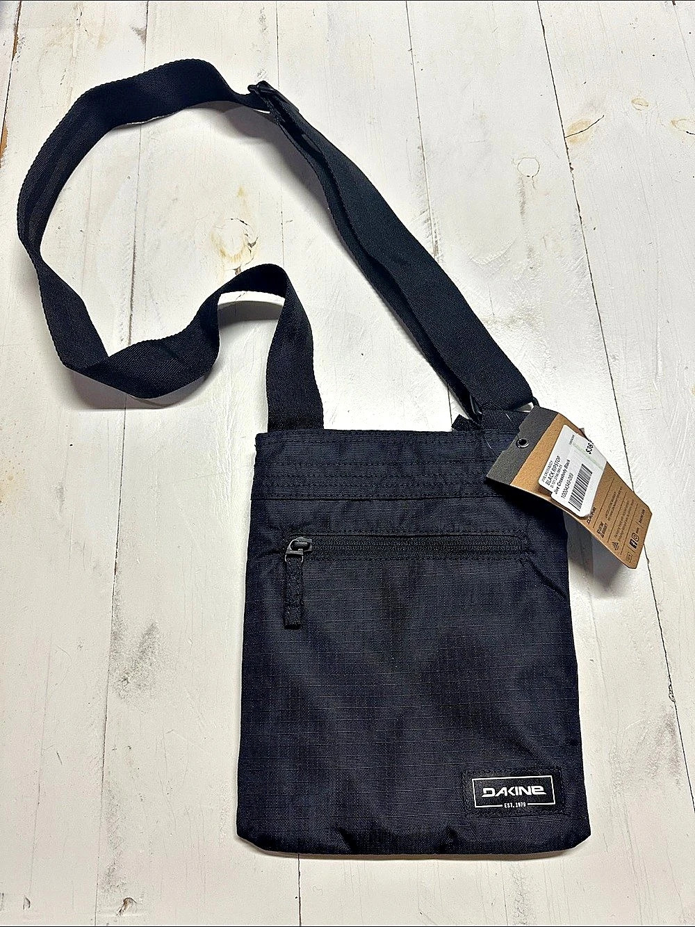 Dakine Jive Crossbody Bag Black